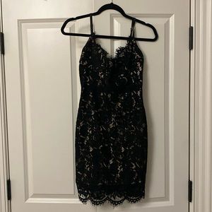 Beautiful House of CB Small lace dress